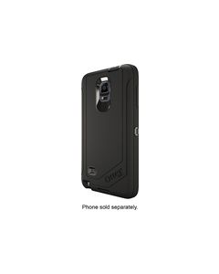 OtterBox - Defender Series Case for Samsung Galaxy Note 4 Cell Phones - Black