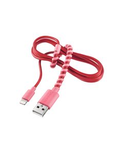 Modal - 4' Twist Lightning Charge-and-Sync Cable - Pink