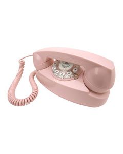 Crosley - CR59-PI Corded Princess Phone - Pink