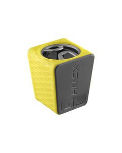 HMDX - Burst Portable Rechargeable Speaker - Yellow