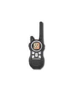 Motorola - Talkabout 22-Channel FRS/GMRS 2-Way Radios (Pair) - Black