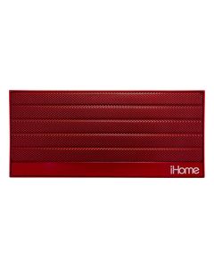 iHome - iBN27 Mini Bluetooth Speaker - Red