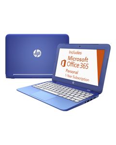 HP - Stream 11.6" Laptop - Intel Celeron - 2GB Memory - 32GB eMMC Solid State Drive - Blue