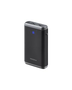 Insignia™ - Portable Charger - Black/Gray