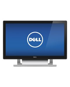 Dell - 21.5" LED HD Touch-Screen Monitor - Black