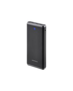 Insignia™ - Portable Charger - Black/Gray