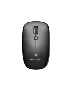 Logitech - M557 Bluetooth Mouse - Dark Gray