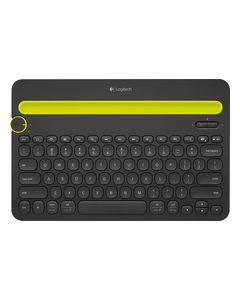 Logitech - K480 Bluetooth Multidevice Keyboard