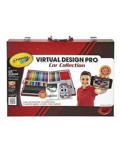 Crayola - Virtual Design Pro Car Collection - Multi