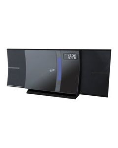 iLive - Compact Stereo System with Bluetooth Technology - Black