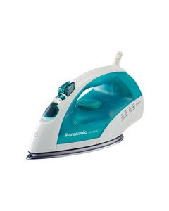 Panasonic - Steam Iron - White/Blue