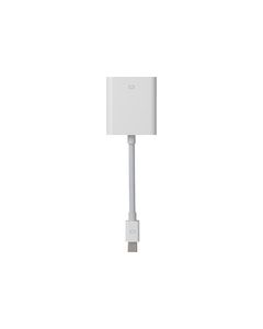 Apple - Mini DisplayPort to VGA Adapter - White