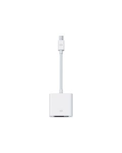 Apple - Mini DisplayPort to DVI Adapter - White