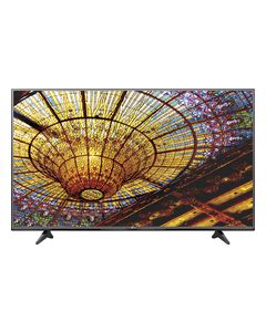 LG - 55" Class (54.6" Diag.) - LED - 2160p - Smart - 4K Ultra HD TV - Black