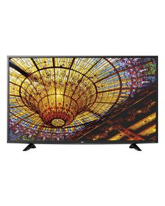 LG - 49" Class (48.5" Diag.) - LED - 2160p - Smart - 4K Ultra HD TV - Black