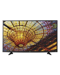 LG - 43" Class (42.5" Diag.) - LED - 2160p - Smart - 4K Ultra HD TV - Black