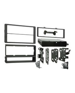 Metra - Dash Kit for Select 2003-2008 Pontiac Vibe/Toyota Matrix - Black