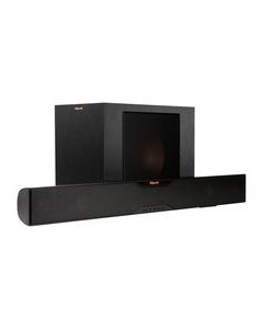 Klipsch - Reference Soundbar with 10" Wireless Subwoofer - Black