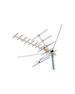 Channel Master - Digital Advantage HD/UHF/VHF Outdoor Antenna - Silver