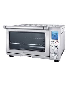 Breville - Smart Oven Convection Toaster/Pizza Oven - Silver