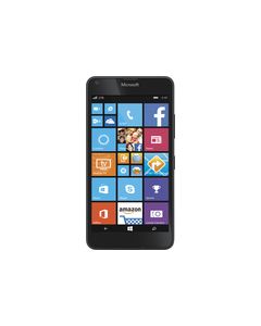 AT&T GoPhone - Microsoft Lumia 640 4G LTE with 8GB Memory No-Contract Cell Phone - Black