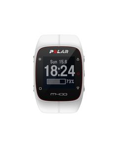 Polar - M400 GPS Watch - White