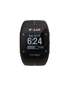 Polar - M400 GPS Watch - Black