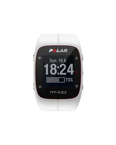 Polar - M400 GPS Watch - White