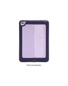 Griffin Technology - Survivor Slim Case for Apple® iPad® Air 2 - Purple/Lavender