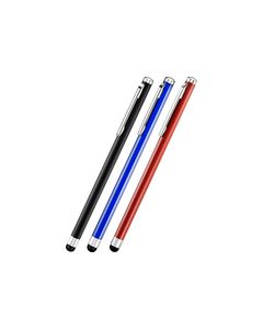 Insignia™ - Styluses (3-Count) - Black/Red/Blue