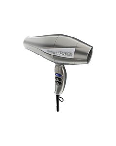 Conair - Infiniti Pro 3Q Brushless Motor Hair Dryer - Silver