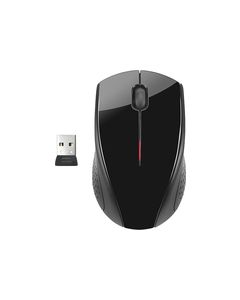 HP - x3000 Wireless Optical Mouse - Black