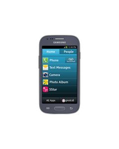 Jitterbug - Samsung Touch3 4G No-Contract Cell Phone - Gray