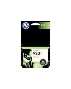 HP - 920XL High-Yield Ink Cartridge - Yellow