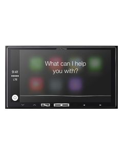 Alpine - 7" - Digital Media Receiver - Apple® CarPlay - In Dash Receiver - Black