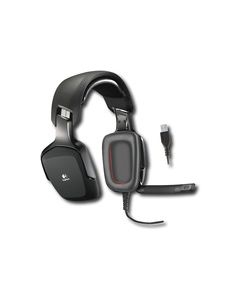 Logitech - G35 Surround Sound Gaming Headset - Black