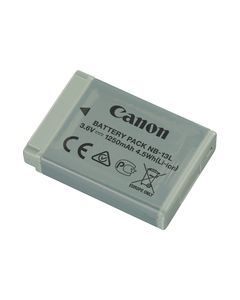 Canon - NB-13L Lithium-ion Battery - White