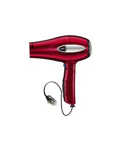 Conair - Cord Keeper Hair Dryer - Red