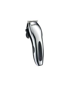 Conair - 22-Piece Rechargeable Cord/Cordless Hair Cutting Kit - Chrome