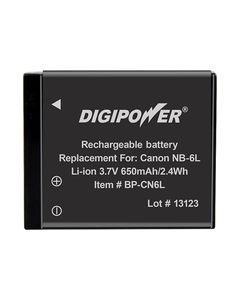 DigiPower - Lithium-Ion Battery - Black