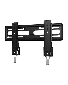 Sanus - Premium Fixed TV Wall Mount for Most 40" - 50" TVs - Black