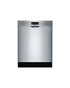 Bosch - 800 Series 24" Tall Tub Built-In Dishwasher with Stainless Steel Tub - Stainless Steel