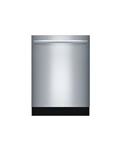 Bosch - 800 Series 24" Hidden Control Tall Tub Built-In Dishwasher with Stainless-Steel Tub - Stainless Steel