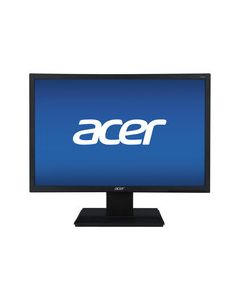 Acer - 19" LED Monitor - Black