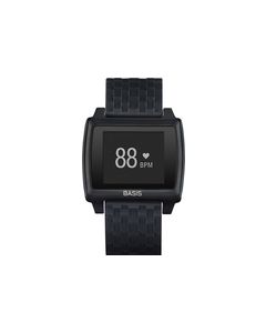 Basis - Peak Fitness and Sleep Tracker - Matte Black/Black