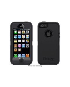 OtterBox - Defender Series Case for Apple® iPhone® 5 and 5s - Coal