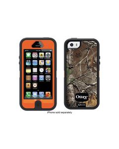 OtterBox - Defender Series Case for Apple® iPhone® 5 and 5s - Blazed