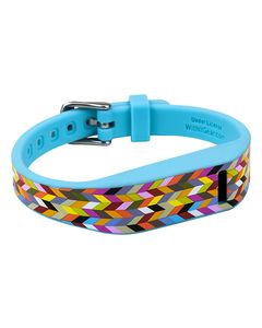 French Bull - Wristband for Fitbit Flex Wireless Activity Trackers - Turquoise