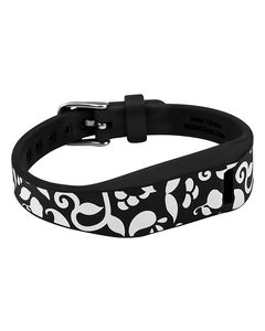 French Bull - Wristband for Fitbit Flex Wireless Activity Trackers - Black/White