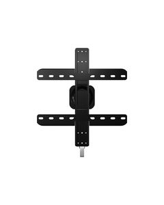 Sanus - Premium Full-Motion TV Wall Mount for Most 40" - 50" TVs - Extends 18" - Black